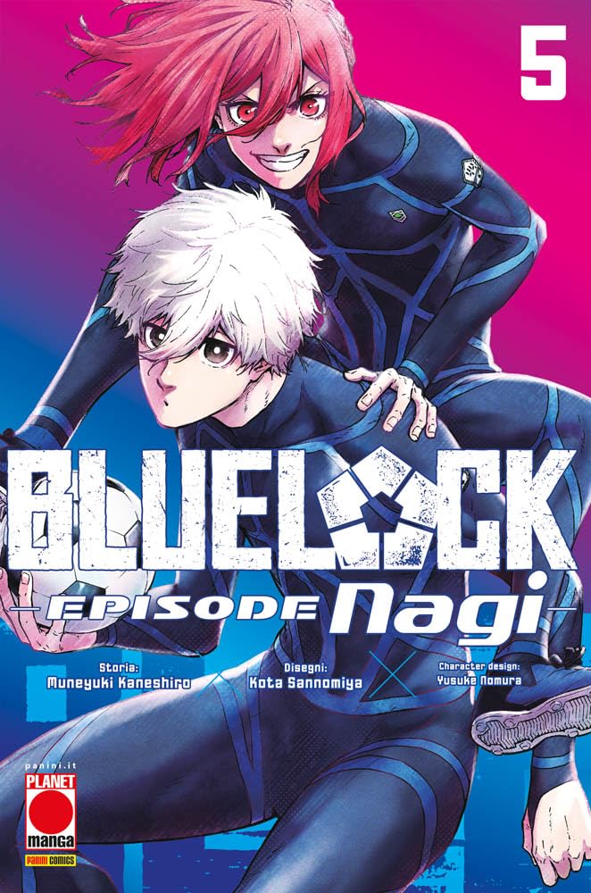 Blue lock. Episode Nagi (Vol. 5) (Planet manga) Manga