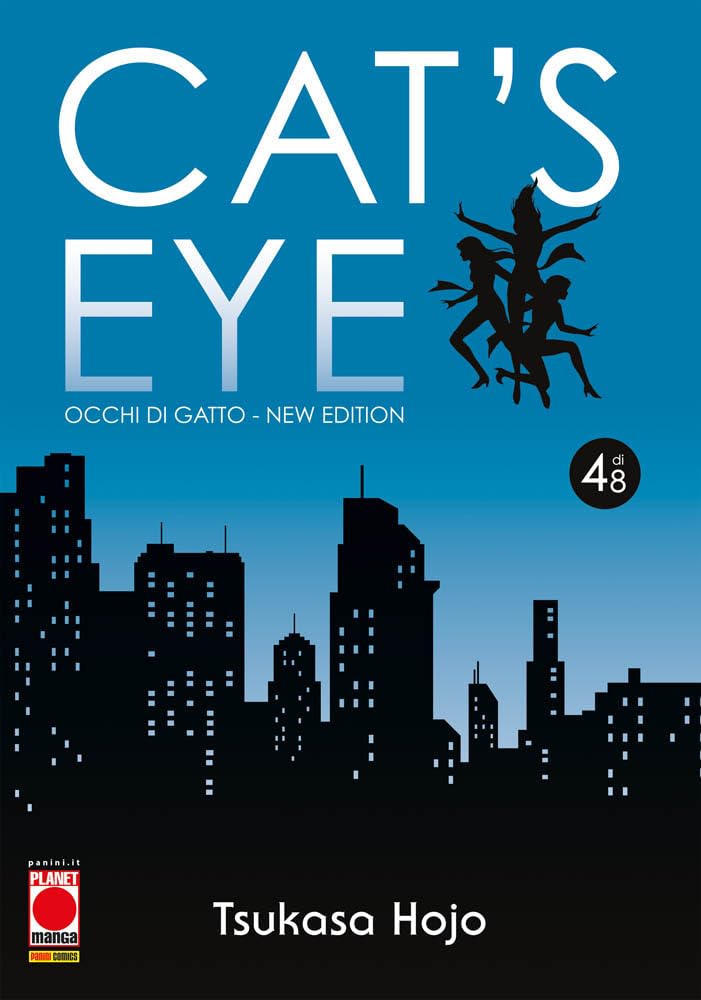 Cat's eye. Occhi di gatto. New edition (Vol. 4) book