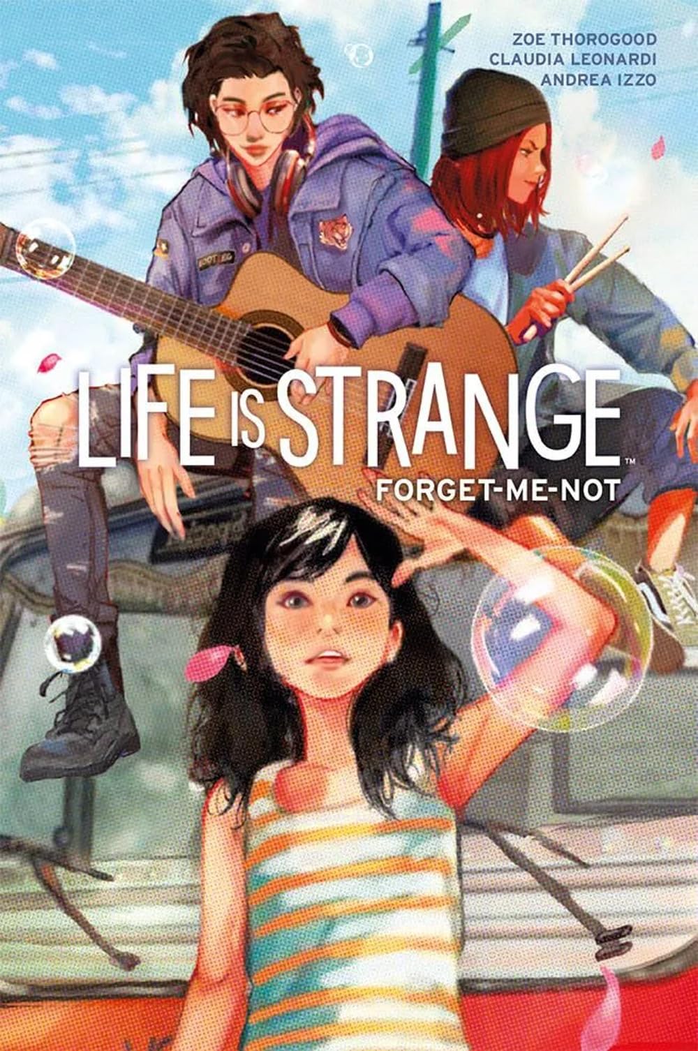 Forget-me-not. Life is strange book