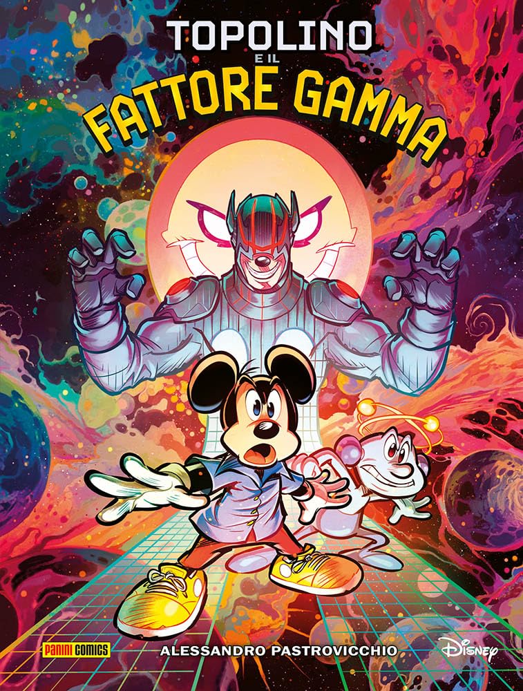 Topolino e il fattore gamma book