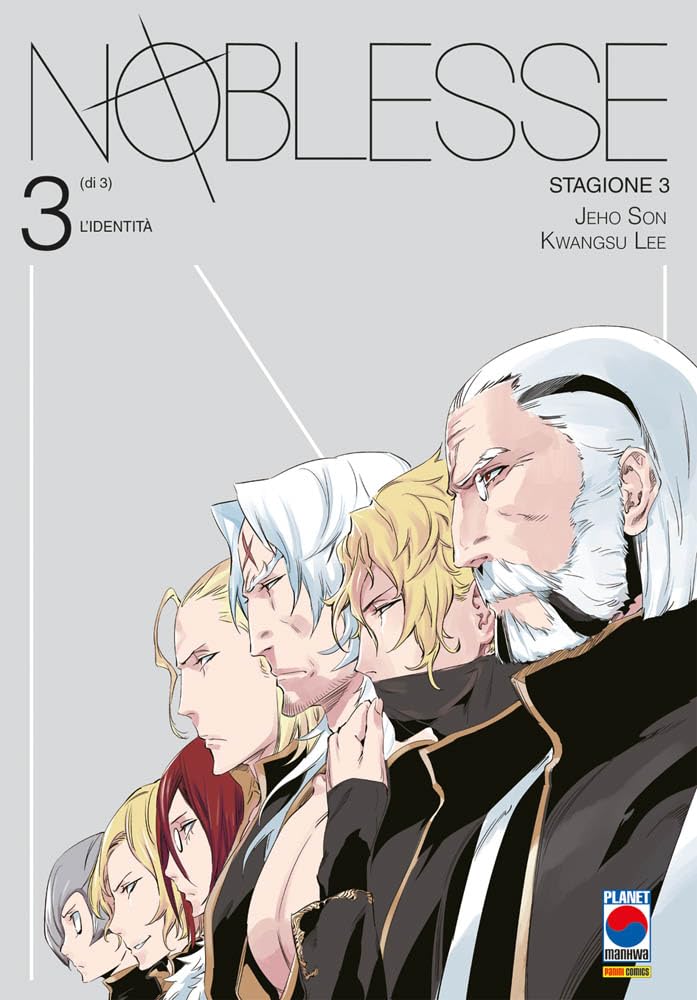 Noblesse. Stagione 3. L' identità (Vol. 3) book