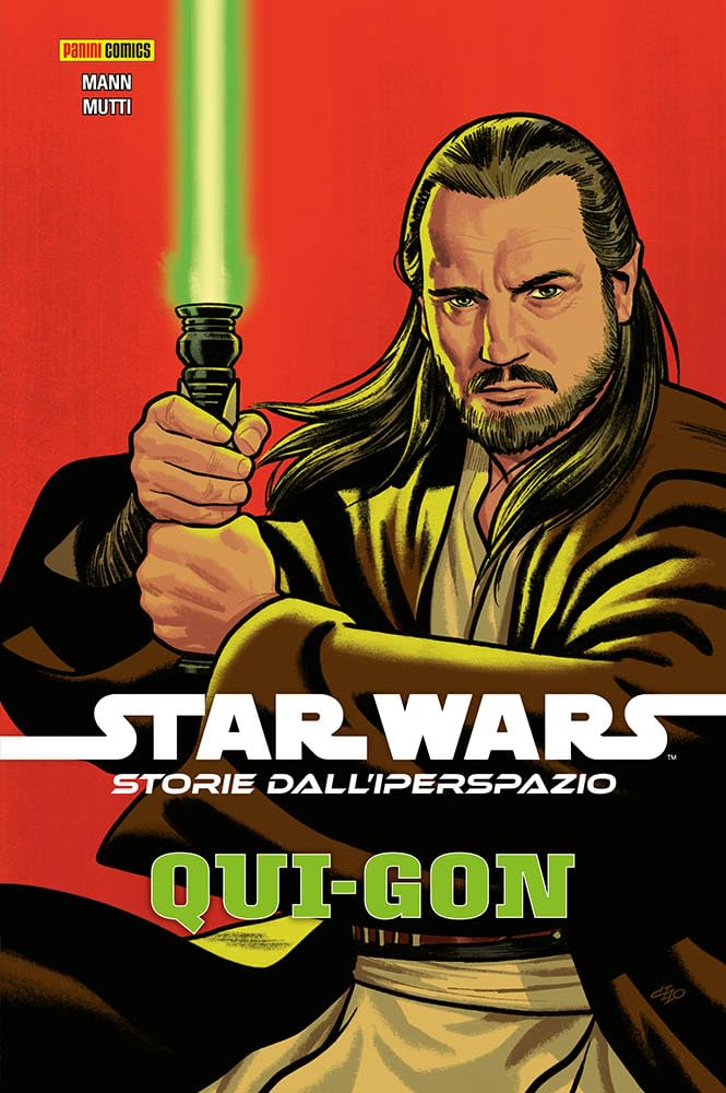 Star Wars. Storie dall'iperspazio. Qui-Gon book