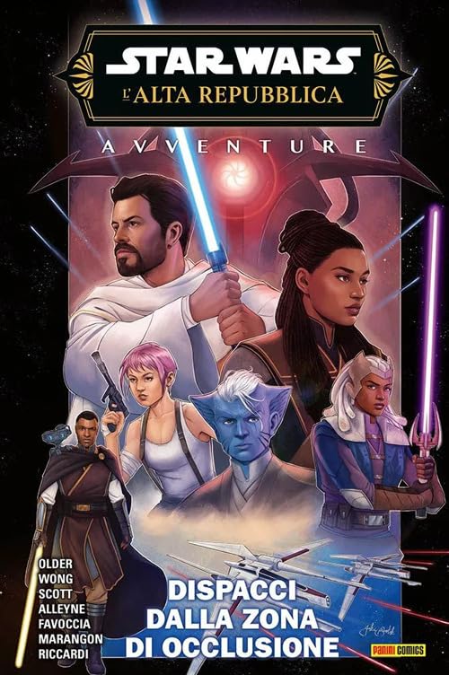 Dispacci dalla zona di occlusione. Avventure. L'Alta Repubblica. Star Wars book