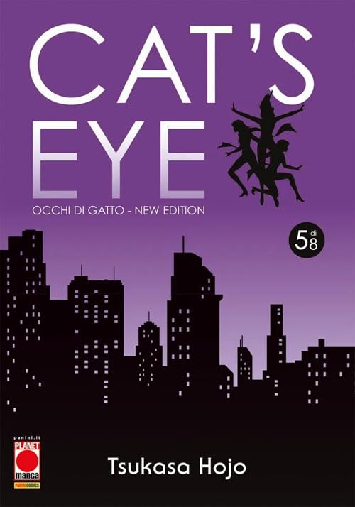 Cat's eye. Occhi di gatto. New edition (Vol. 5) book