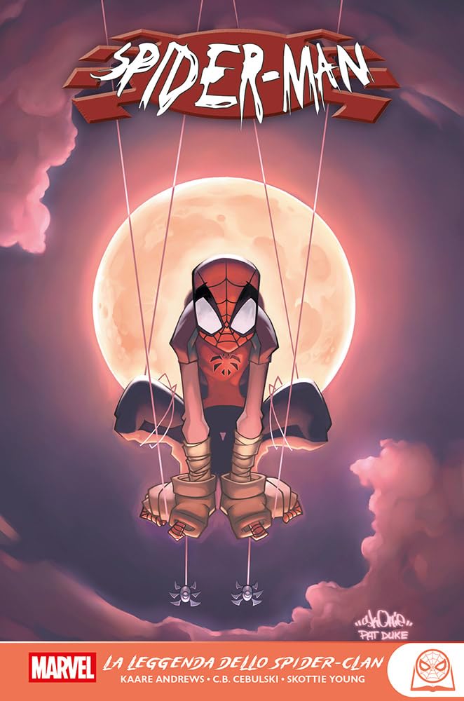 La leggenda dello Spider-Clan. Spider-Man book