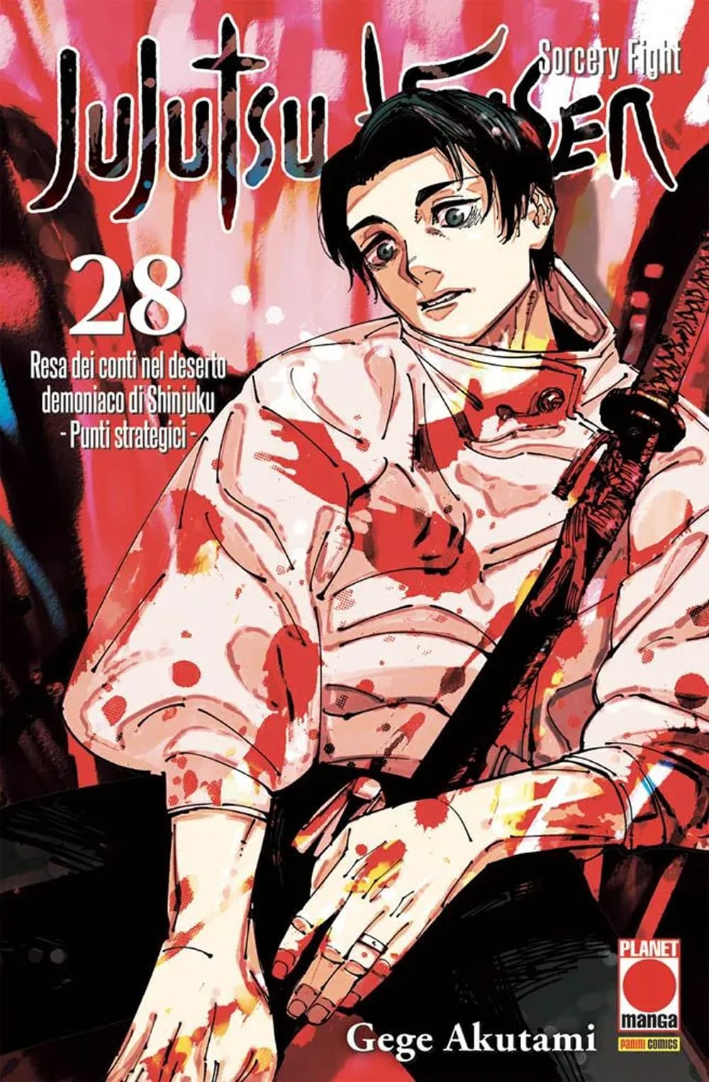 Jujutsu Kaisen. Resa dei conti nel deserto demoniaco di Shinjuku. Punti strategici (Vol. 28) (Planet Manga. Manga hero) Dark Fantasy
