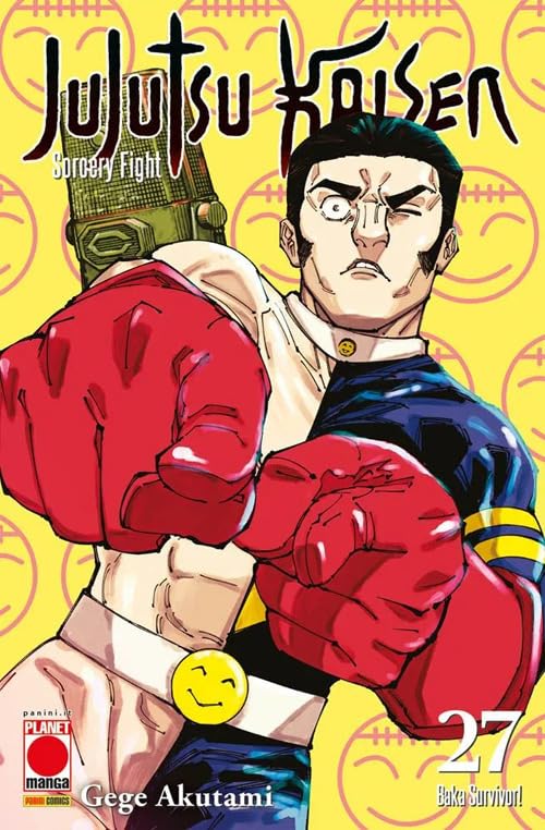Jujutsu Kaisen. Baka survivor! (Vol. 27) (Planet Manga. Manga hero) Dark Fantasy