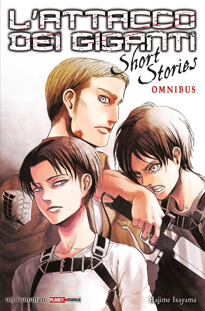 L'attacco dei giganti. Short stories omnibus (Planet manga) Essays & Short Stories