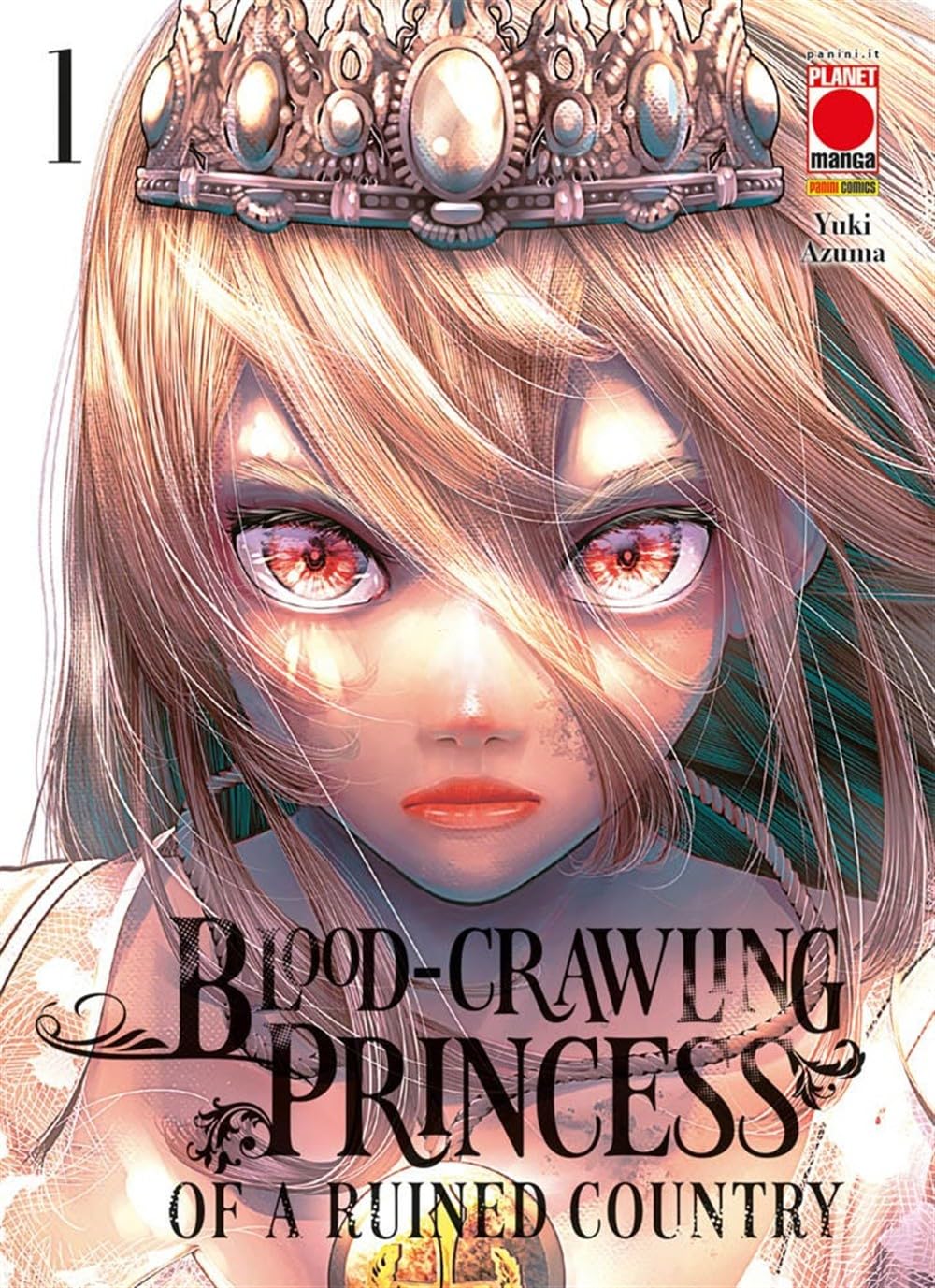 Libri Blood-Crawling Princess Of A Ruined Country 1 cd