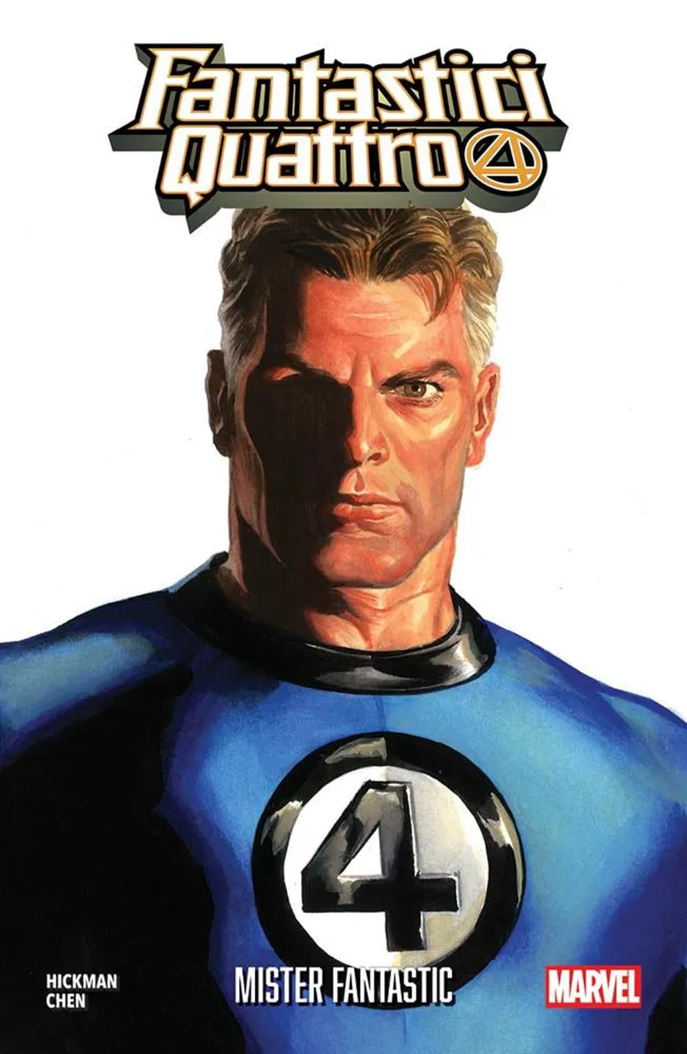 Fantastici Quattro. Mister Fantastic. Marvel-verse book