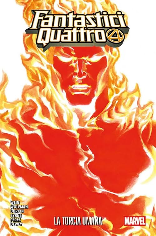 Fantastici Quattro. La Torcia Umana. Marvel-verse book