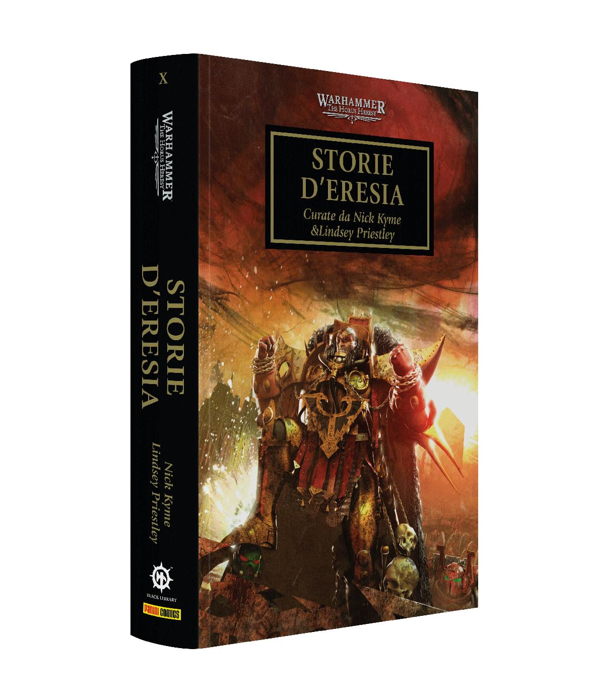 Horus heresy 10 storie d'eresia. Warhammer Contemporary literature