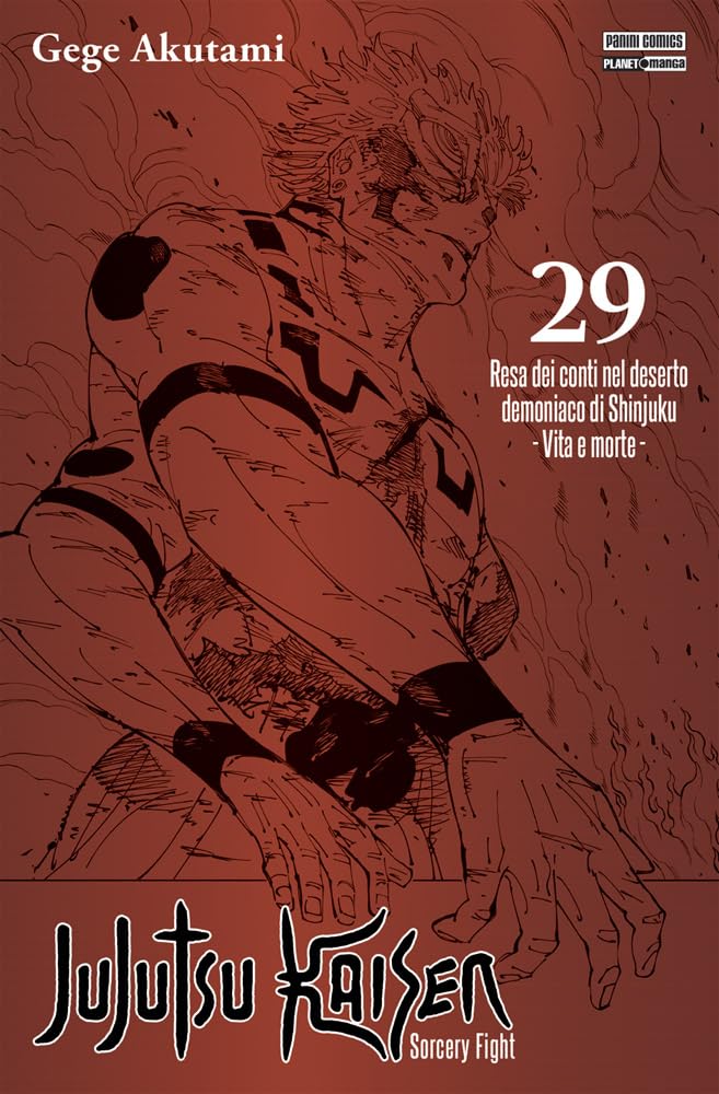 Jujutsu Kaisen. Sorcery Fight. Ediz. variant. Resa dei conti nel deserto demoniaco di Shinjuku. Vita e morte (Vol. 29) book