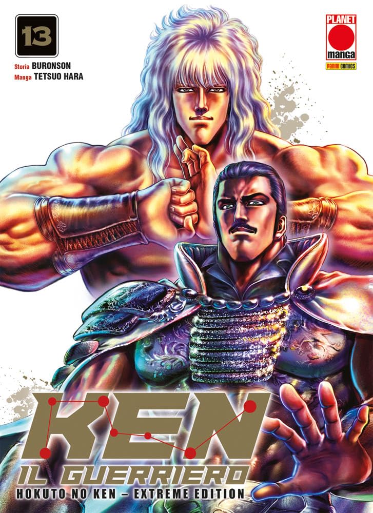 Ken il guerriero. Hokuto no Ken. Extreme edition (Vol. 13) book
