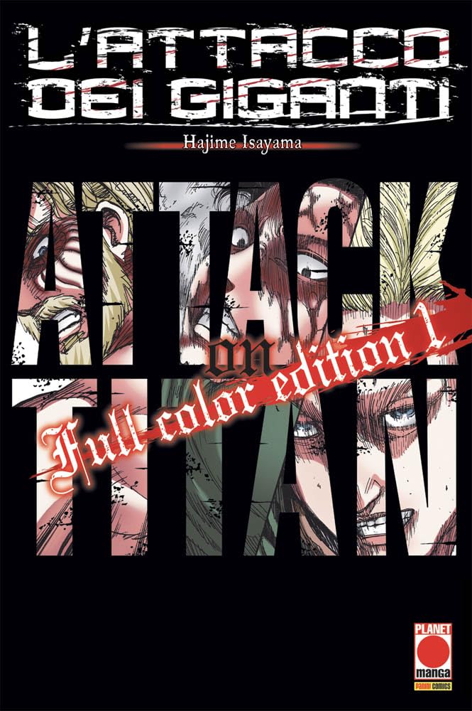 L'attacco dei giganti. Full color edition (Vol. 1) book