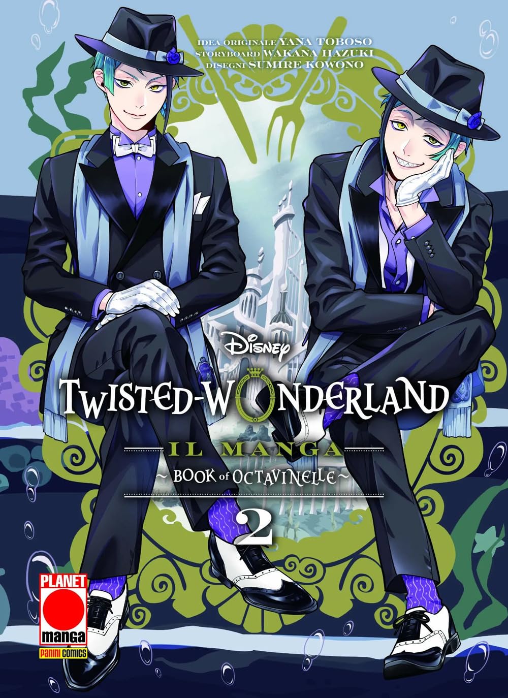 Twisted-wonderland. Book of Octavinelle (Vol. 2) book