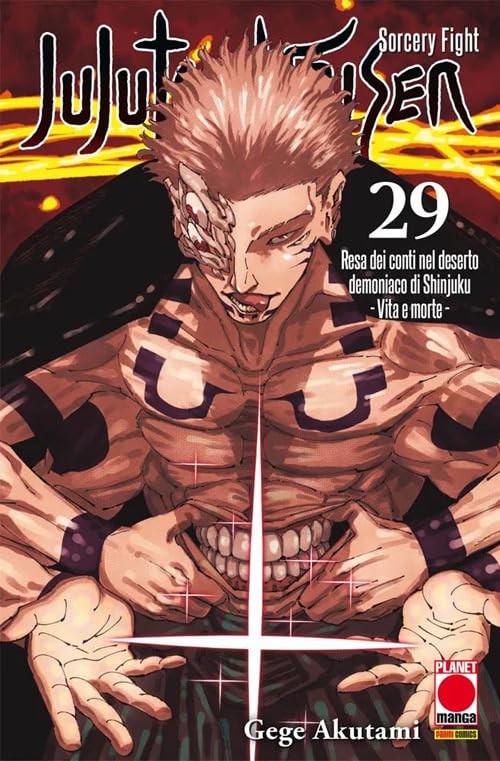 Jujutsu Kaisen. Resa dei conti nel deserto demoniaco di Shinjuku. Vita e morte (Vol. 29) (Planet Manga. Manga hero) Dark Fantasy
