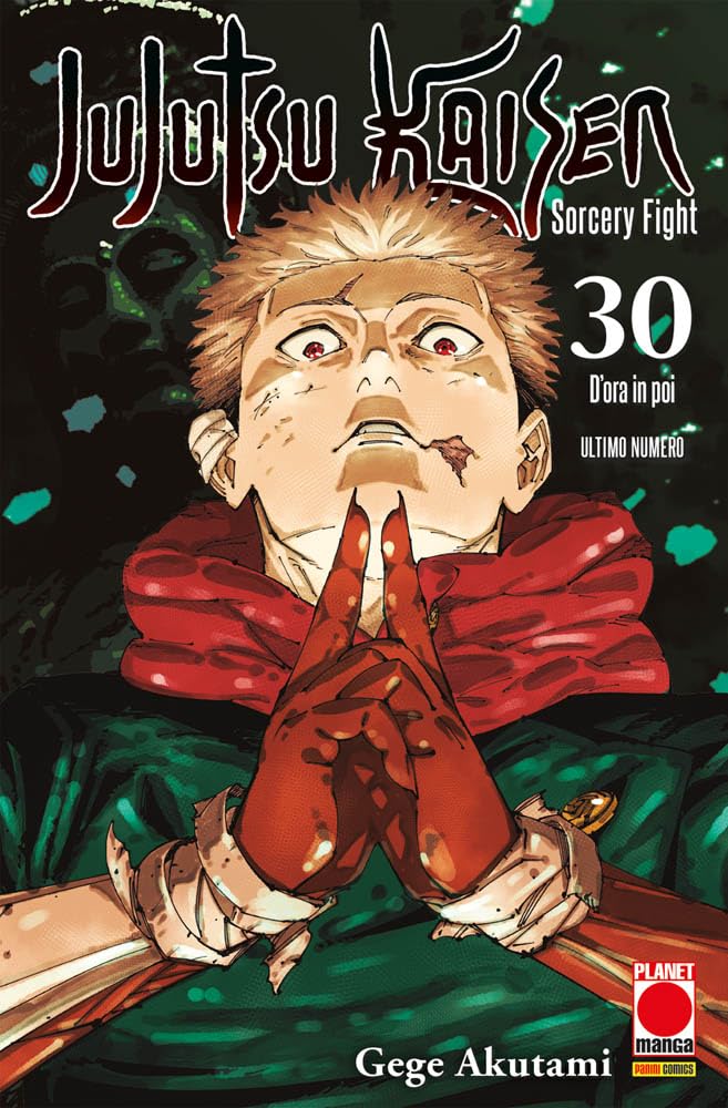 Jujutsu Kaisen. D'ora in poi (Vol. 30) (Planet Manga. Manga hero) Dark Fantasy