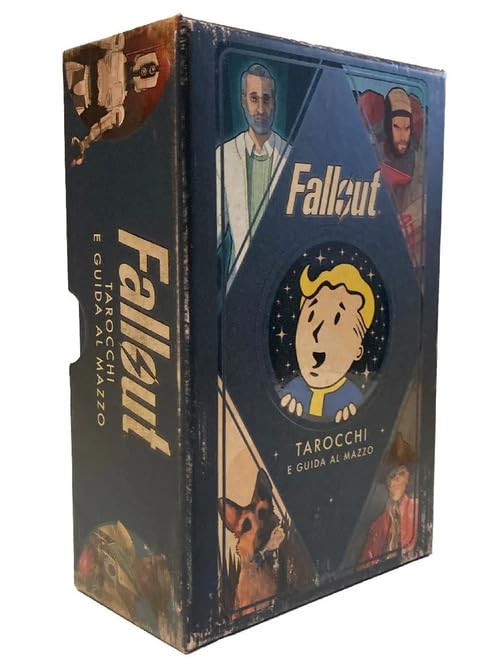 Fallout. Tarocchi e guida al mazzo. Con 78 Carte Religion & Esotericism