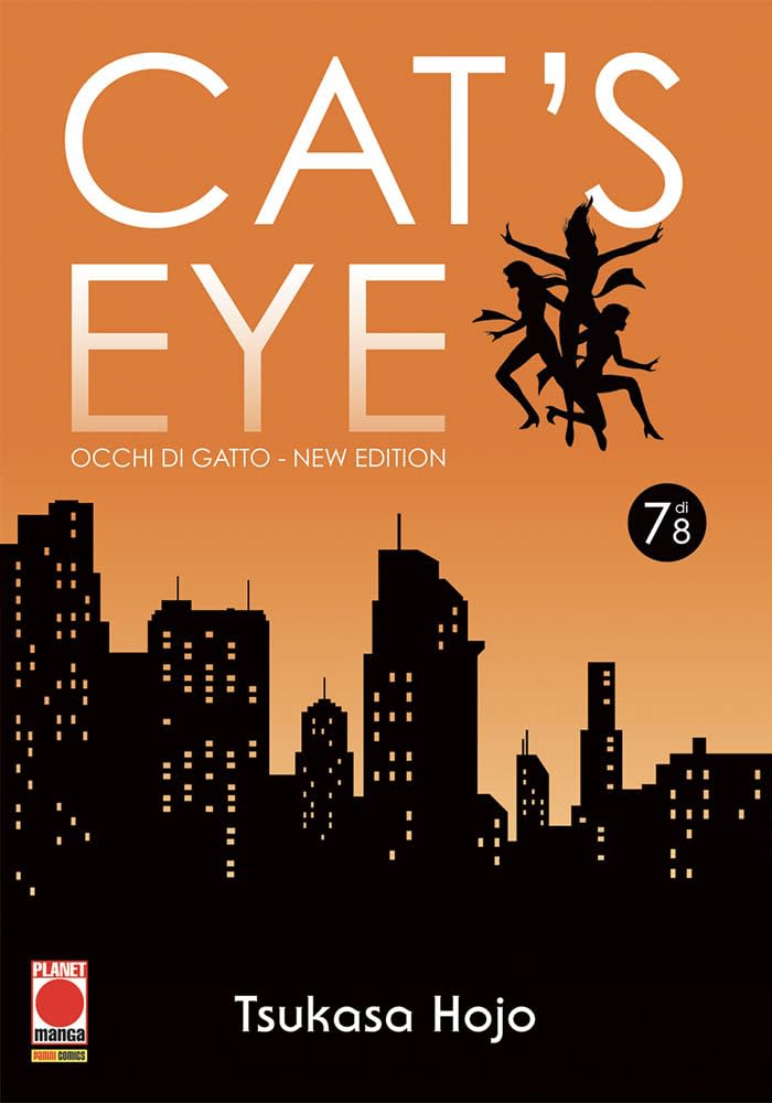 Cat's eye. Occhi di gatto. New edition (Vol. 7) book