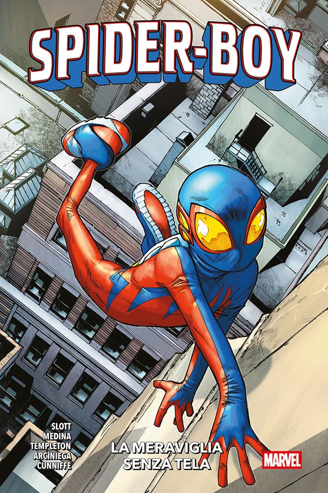 La meraviglia senza tela. Spider-Boy (Vol. 1) book