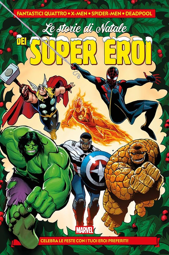 Le storie di Natale dei super eroi book