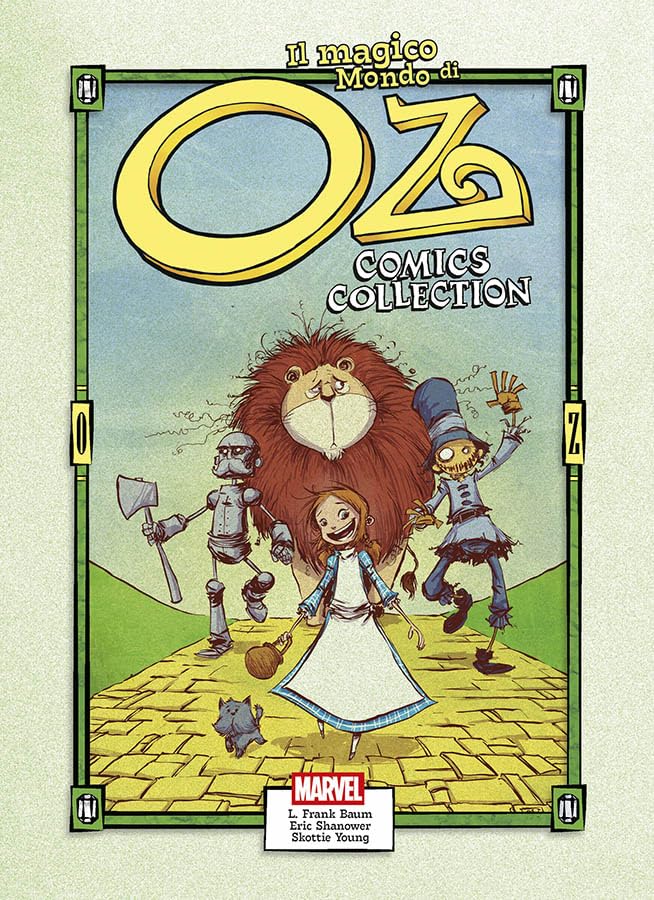 Il magico mondo di Oz (Collezione 100% Panini Comics) Manga