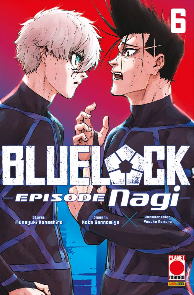 Blue lock. Episode Nagi (Vol. 6) book