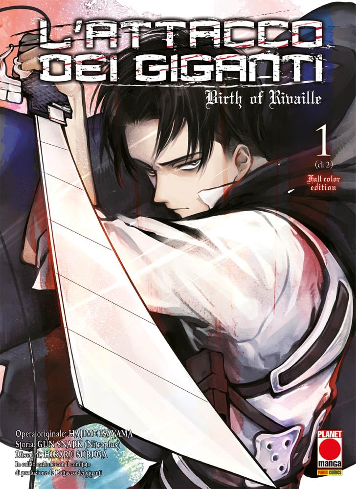 L'attacco dei giganti. Birth of Rivaille. Ediz. full color (Vol.) (Planet manga) Manga