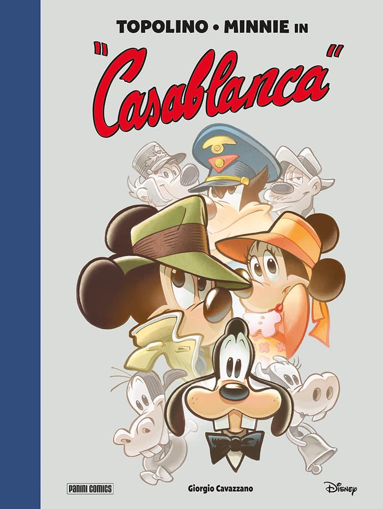 Topolino e Minnie in «Casablanca» book