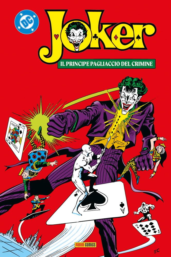 Il principe pagliaccio del crimine. Joker book