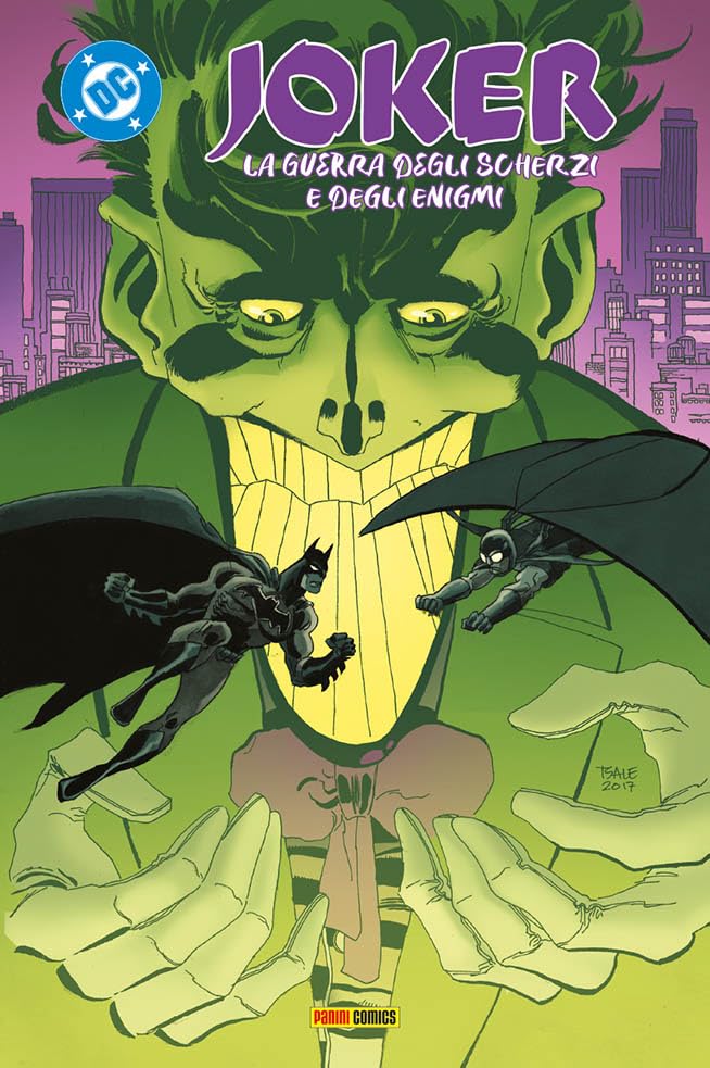 La guerra degli scherzi e degli enigmi. Joker book