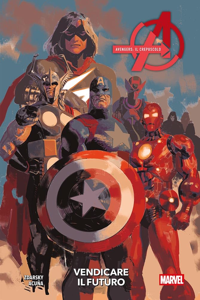 Il crepuscolo. Vendicare il futuro. Avengers book