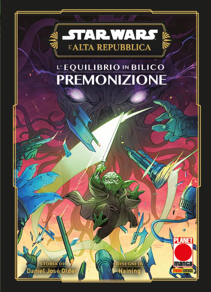 L'equilibrio in bilico. Premonizione. L'Alta Repubblica. Star Wars book