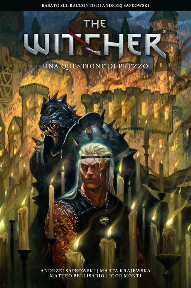 Una questione di prezzo. The Witcher book