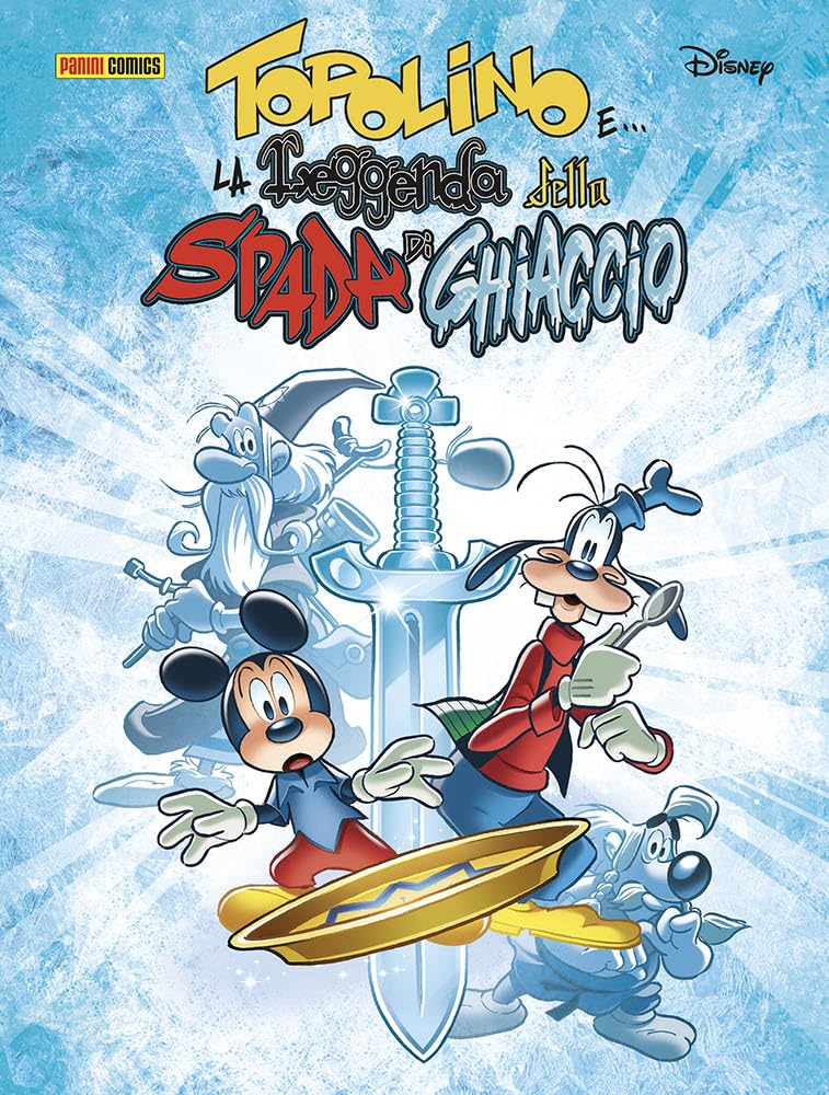 Topolino e... la leggenda della spada di ghiaccio book