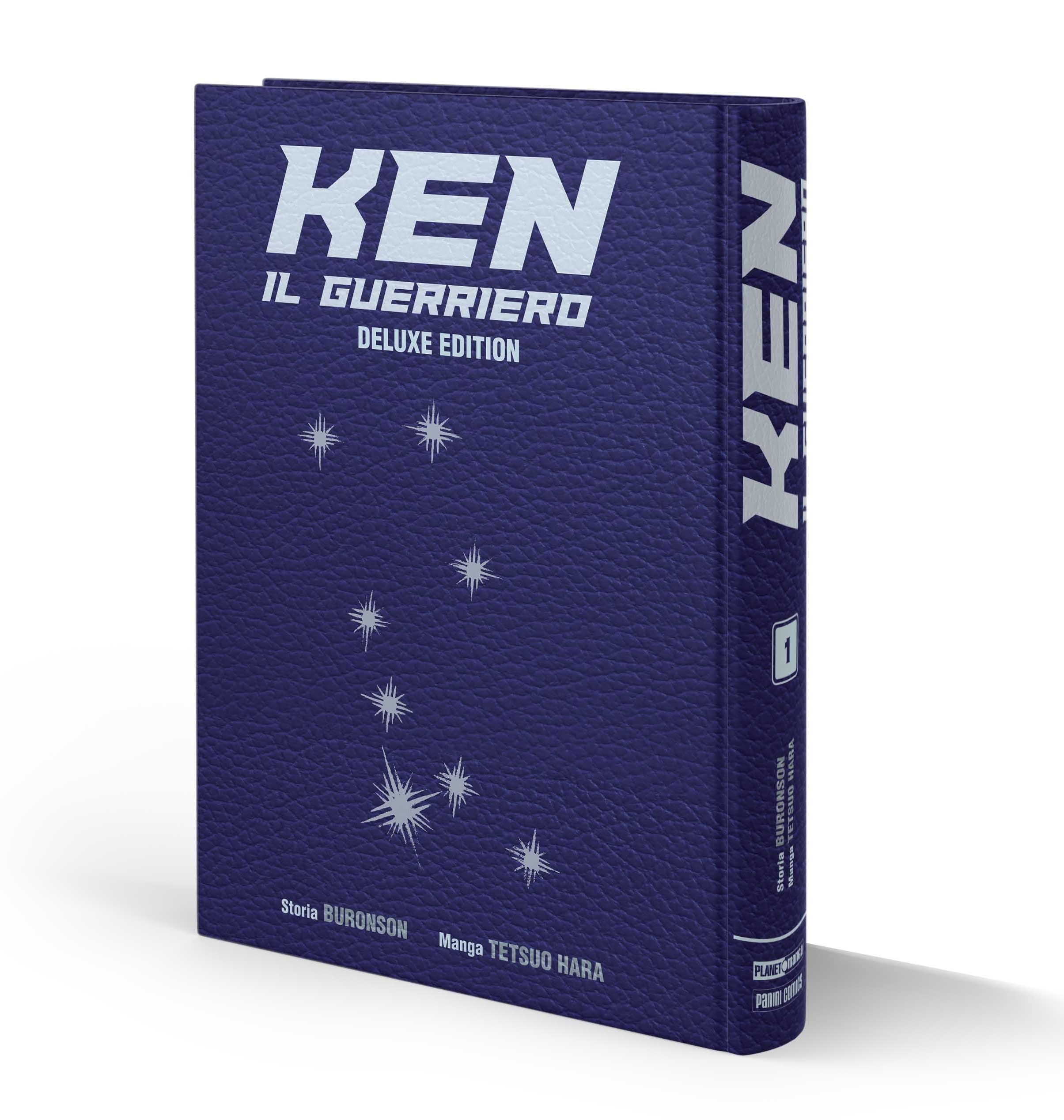 Ken il guerriero. Ediz. deluxe (Vol.) book
