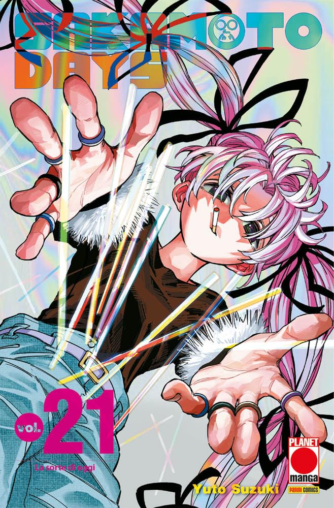 Sakamoto days. La sorte di oggi (Vol. 21) book
