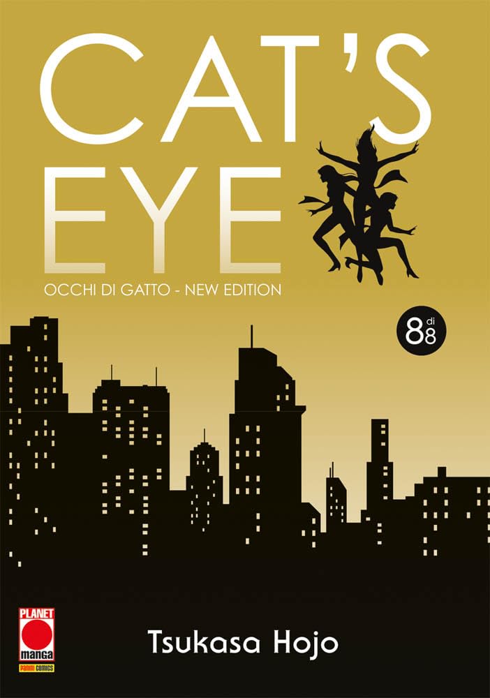 Cat's eye. Occhi di gatto. New edition (Vol. 8) book