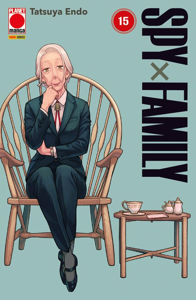 Spy x Family (Vol. 15) book