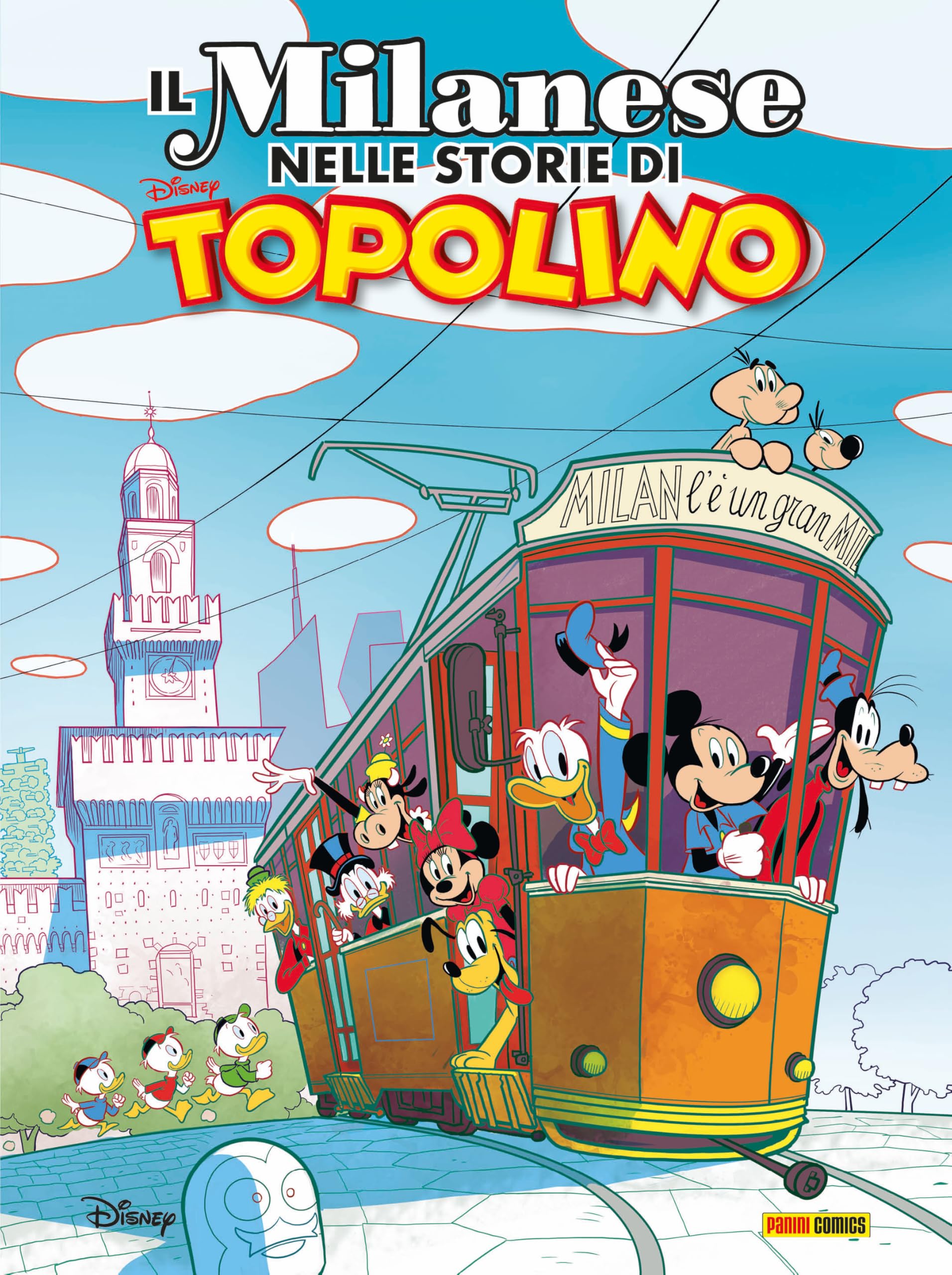 Il milanese nei fumetti di Topolino book