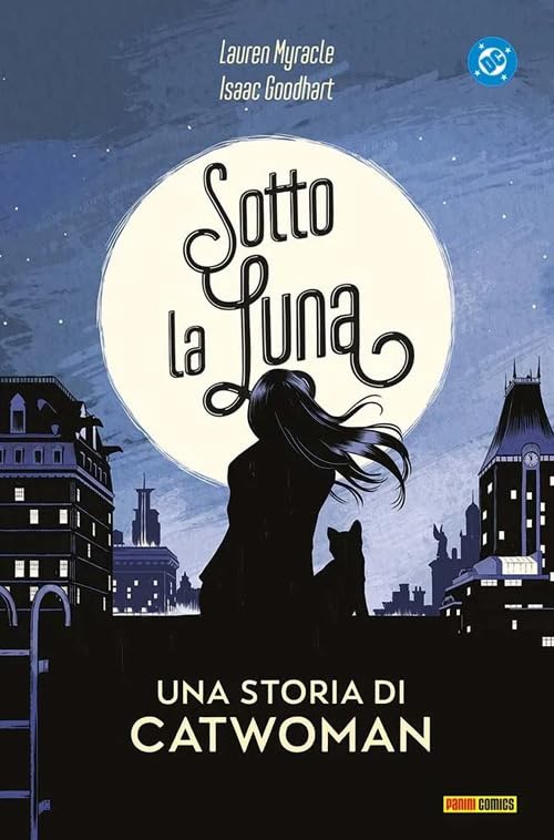 Sotto la luna. Una storia di Catwoman book