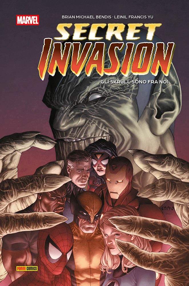 Gli Skrull sono tra noi. Secret invasion book