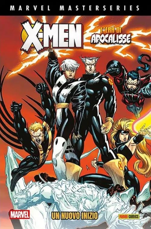 L'era di apocalisse. X-Men. Un nuovo inizio (Vol. 1) (Marvel masterseries) Manga