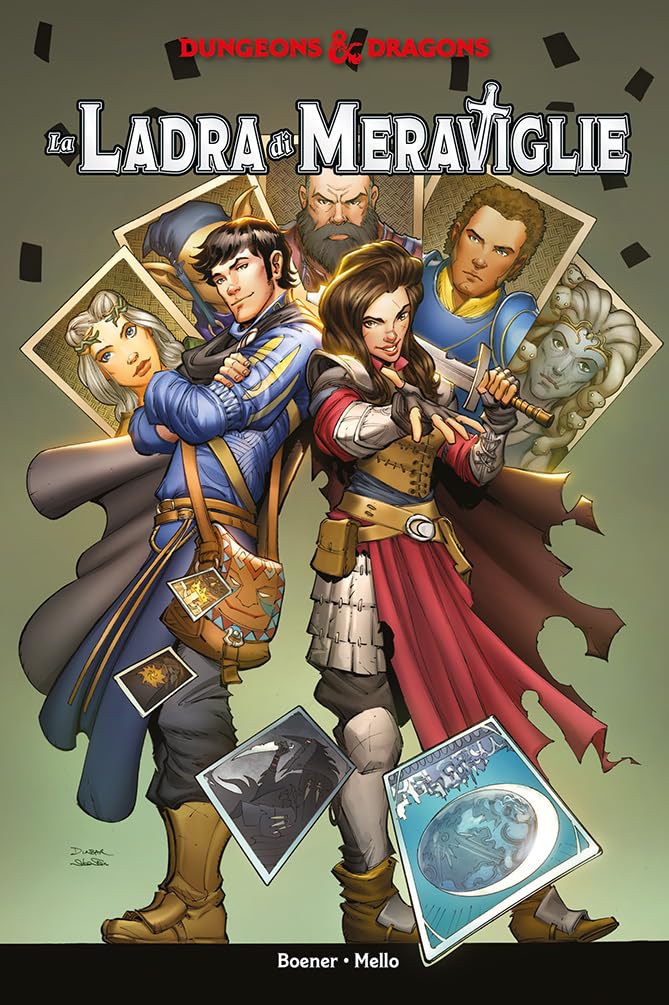 La ladra di meraviglie. Dungeons & Dragons book