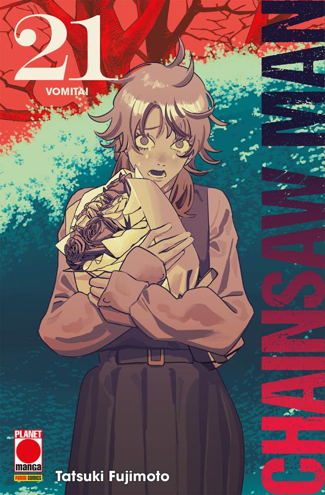 Chainsaw man. Vomita! (Vol. 21) book