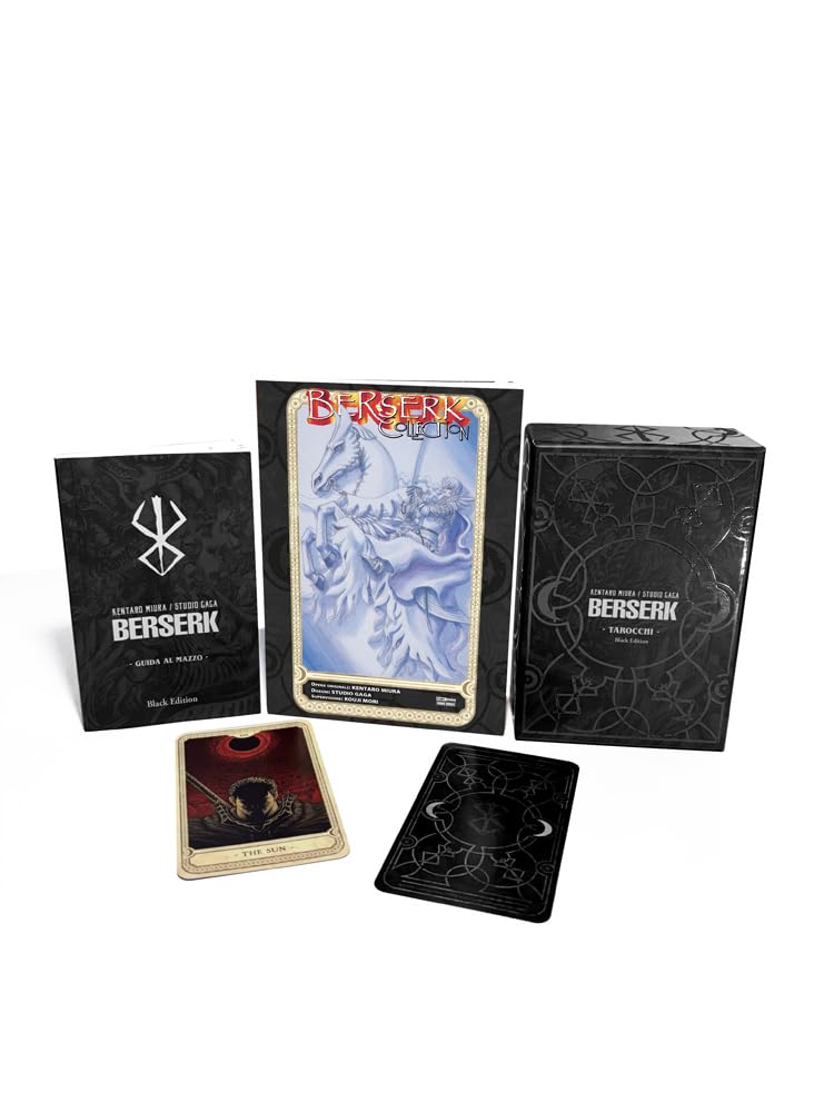 Berserk collection. Serie nera. Ediz. variant. Con tarocchi (Vol. 42) (Planet manga) Manga