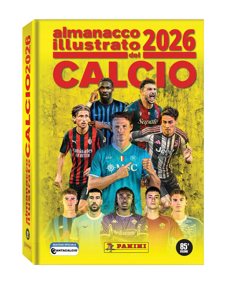 Almanacco illustrato del calcio 2026. Ediz. illustrata book