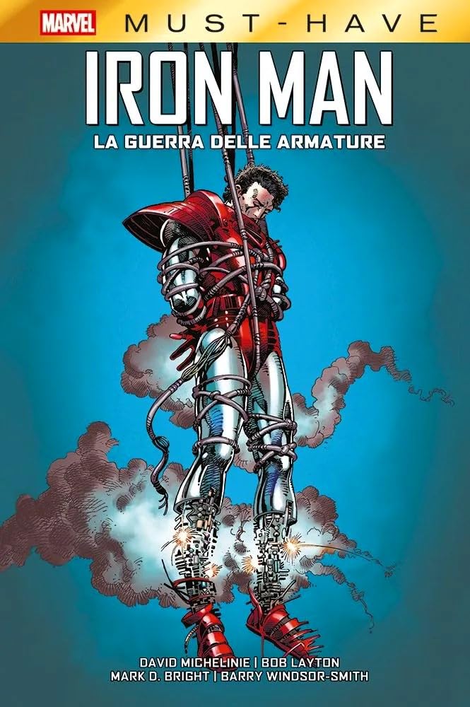 La guerra delle armature. Iron Man book