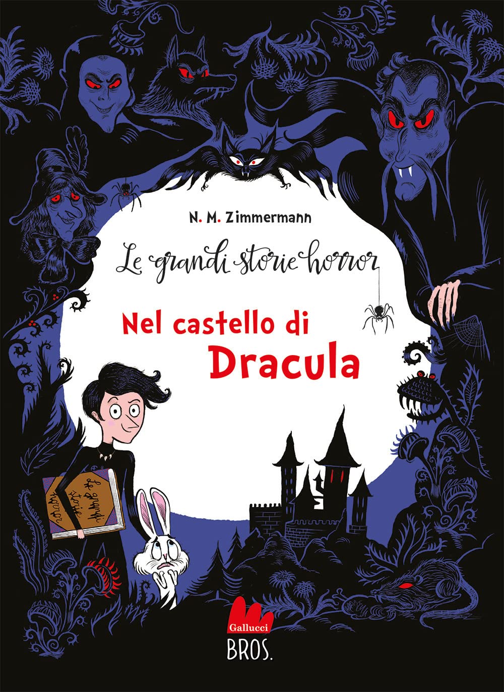 Le grandi storie horror. Nuova ediz.. Nel castello di Dracula (Vol. 1) book